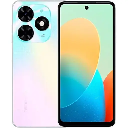 Смартфон Tecno Spark 20c BG7n 8/128Gb NFC Mystery White 4894947011788 UA UCRF