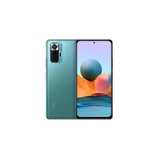Смартфон Xiaomi Redmi Note 10 Pro 8/256GB Aurora Green - фото 1