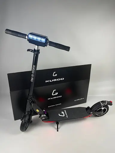 Электросамокат KUGOO S3 Pro Jilong 8.8Ah черний + сумка-чехол - фото 2