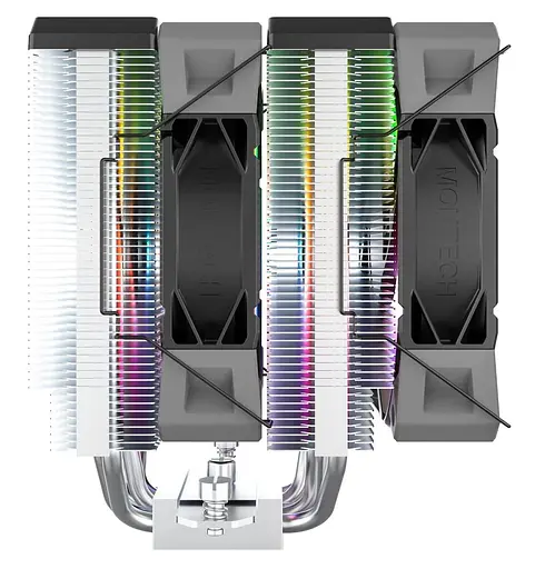 Кулер для процесора MONTECH NX600 ARGB Black (NX600 ARGB (B)) - фото 4