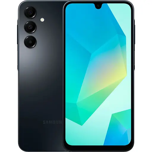 Смартфон Samsung Galaxy A16 6/128GB Black (SM-A165F)