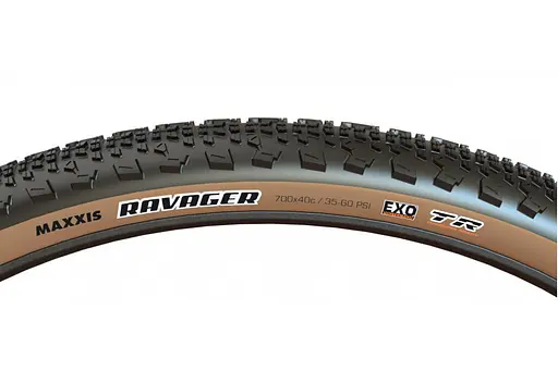 Покрышка Maxxis Ravager 700 x 40C TPI-60 Foldable EXO/TR/Tanwall (1052-ETB00457800) - фото 3