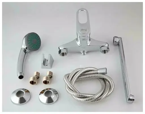 Змішувач для ванни Frap F22004 хром - фото 3