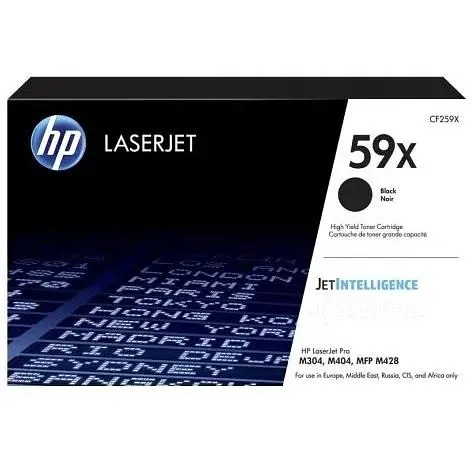 Картридж HP 59X LJ Pro M304/404/428 Enterprise M406/M430 Black 10000стор teh0015621 - фото 1
