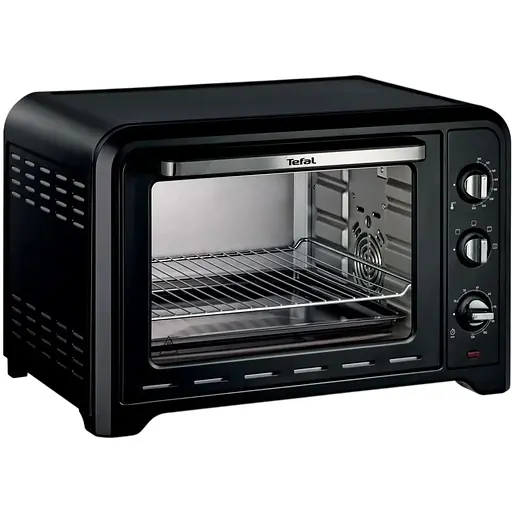Піч електрична Tefal Optimo 39 л 2000 Вт чорна (OF484811) - фото 1