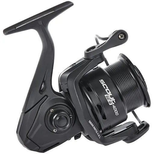 Катушка Brain Scout SE-B 4000S 8+1BB Black - фото 4