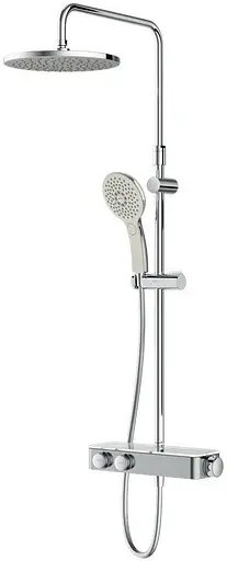 Душевая система AM.PM Inspire 2.0 с термостатом AM.PM F0750A400 - фото 1