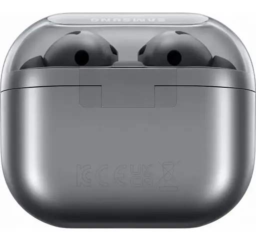 Навушники Samsung Galaxy Buds3 Pro Silver (SM-R630NZAA) UA UCRF - фото 4