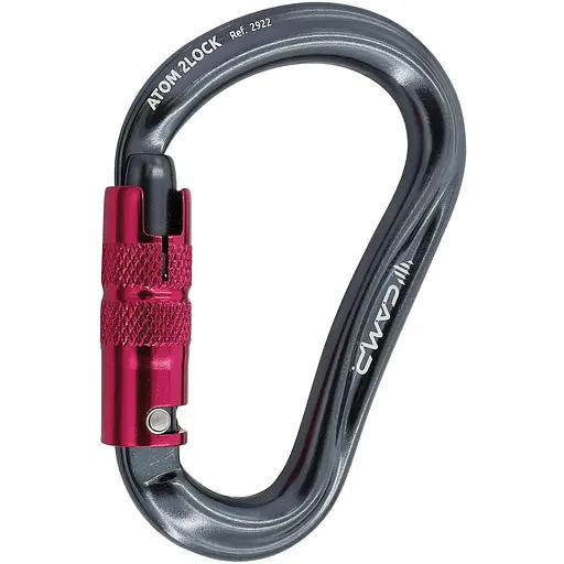 Карабін Camp Atom 2Lock Gunmetal (1060-2922)
