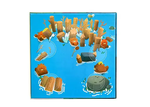 Настольная игра Ігромаг Бобровая плотина (Beaver Creek) (укр.) (8011) - фото 3