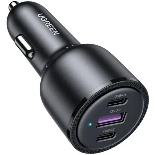 Автомобильное зарядное устройство DK 5USB Quick Charge 3.0 75W (BK-359) black