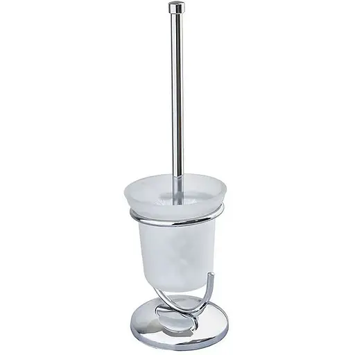 Йоржик підлоговий (скло) Zerix AFB-907 ZX5075, Хром - фото 1