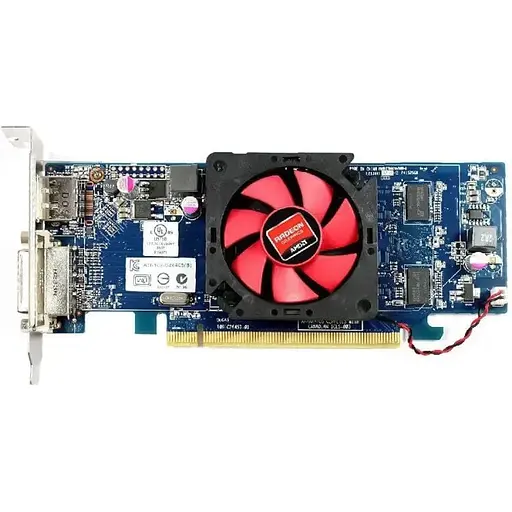 Відеокарта AMD Radeon HD 6450 1Gb 128bit GDDR3 (Low profile) Б/В - фото 1