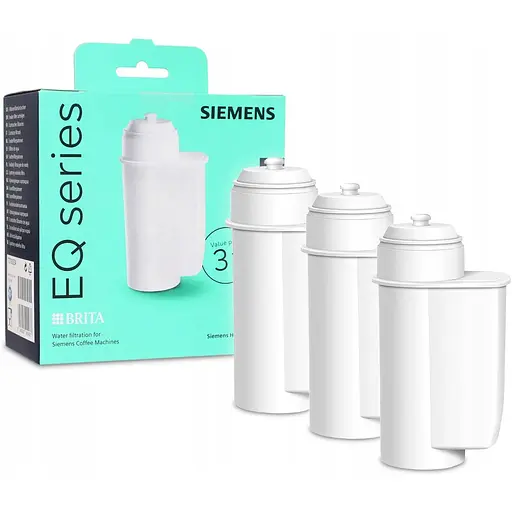 Набір картриджів фільтрів для кавоварок Siemens Brita TZ70003, 3 шт - фото 1