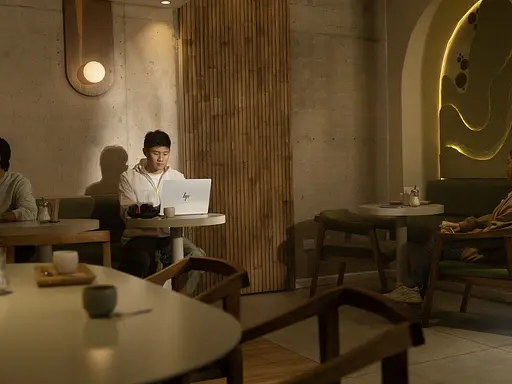 Ноутбук HP OmniBook 7 14-fs0003ua 14" WUXGA IPS AG Intel 5-210H 16GB F512GB UMA Win11 сріблястий - фото 8