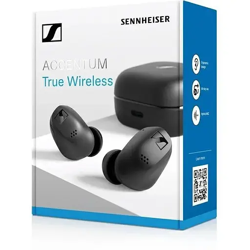 Наушники Sennheiser Accentum True Wireless Black (700262) - фото 5
