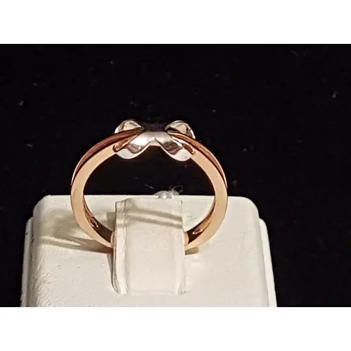 Золоте кільце Столична Ювелірна Фабрика Нескінченність. 146000 16 17,5 - фото 2