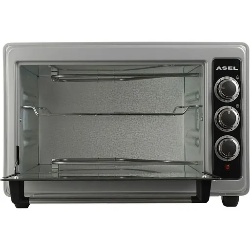 Электрическая духовка Asel настольная AF 33-23 Grey (132434) - фото 2