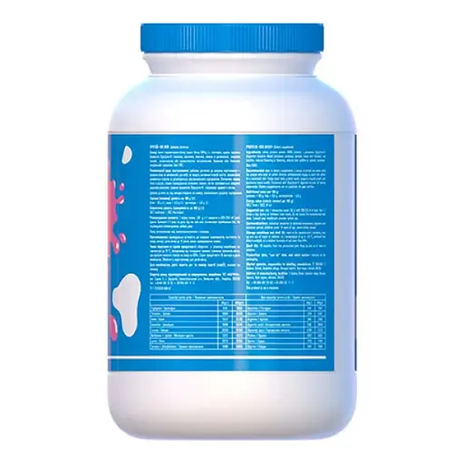 Протеїн Vansiton Iso Whey Protein Полуниця 1 кг - фото 3