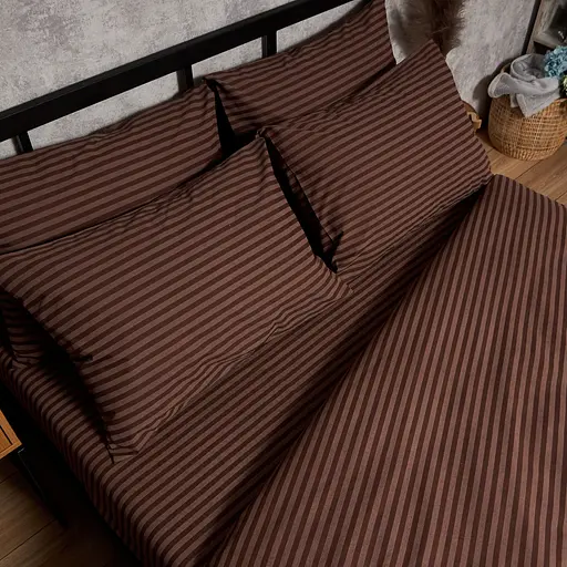 Набор наволочек Moon&Star Бязь Gold Люкс Espresso Lines 40х40 см 2 шт - фото 2