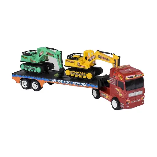 Трейлер, 666D-1, инерция (В ассортименте)