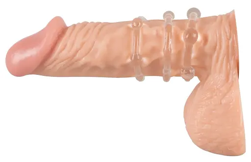 Набор эрекционных колец You2Toys Get Hard 3 шт (прозрачный) - фото 5