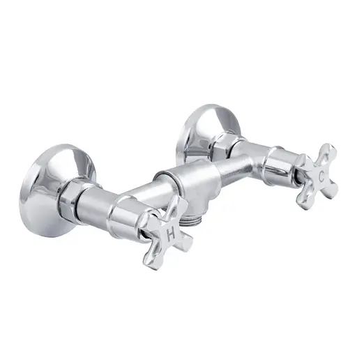 Смеситель для душа Zerix JIK5 102-A ZX0407 Хром - фото 1