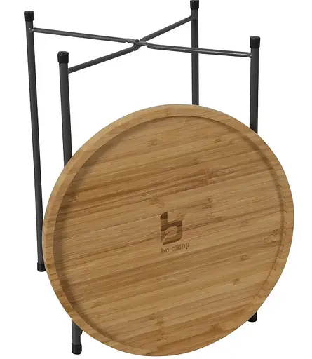 Стол Bo-Camp Carnaby M 32x32 cm Bamboo Brown (1404322) (DAS302571) - фото 5