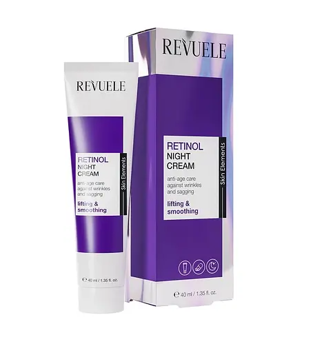 Ночной крем Retinol Revuele 40 мл - фото 2