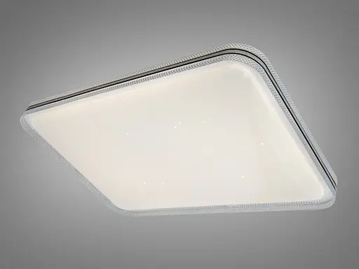 Світлодіодна стельова панель Romin чорна 94 Вт до 16 м² - фото 3