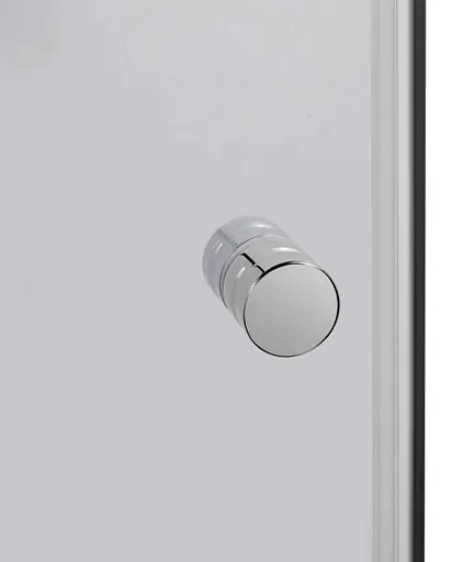 Душевая кабина Lidz Latwa SC90x90.SAT.LOW.DGR полукруглая, стекло темное тонированное 4 мм, без поддона LLSC9090SATLOWDGR2 - фото 3