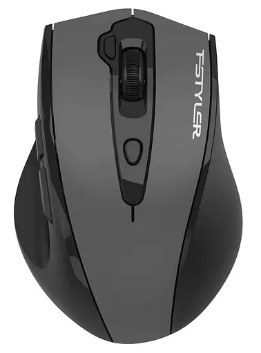 Мышь A4Tech Fstyler FG55S Plus USB Grey (FG55S Plus (Grey)) - фото 1