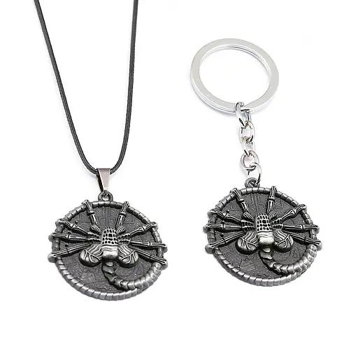 Брелок Чужий Ліцехват Alien Facehugger A F 24.15 - фото 4