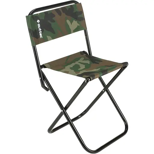 Стул туристический Outtec Moro складной со спинкой камуфляж - фото 3