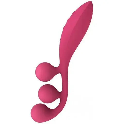 Универсальный вибратор Satisfyer Tri Ball 1, 3 мотора гнется - фото 3