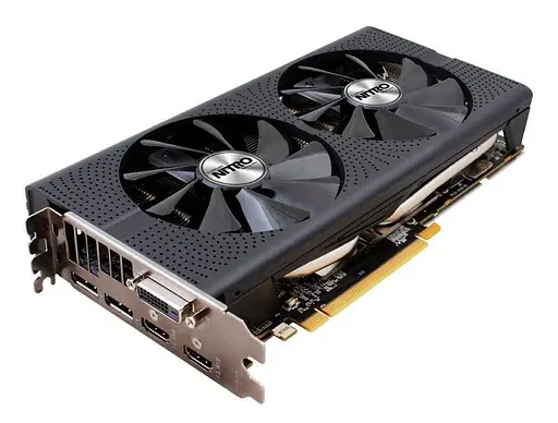 Видеокарта Sapphire AMD Radeon RX 480 8Gb Nitro+ (11260-07) (GDDR5, 256 bit, PCI-E v3.0) Б/у - фото 6