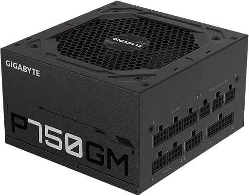 Блок питания Gigabyte P750GM 750W 80+ Gold (GP-P750GM)