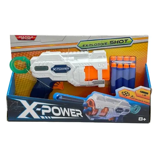 Пистолет, 18x30x7 см, 206 (в ассортименте)