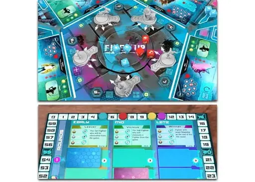 Настільна гра Drawlab Entertainment Fired Up (англ.) (PS078) - фото 3