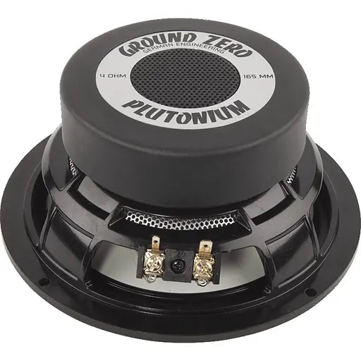 Компонентная акустическая система Ground Zero GZPC 16.3 SQ - фото 3