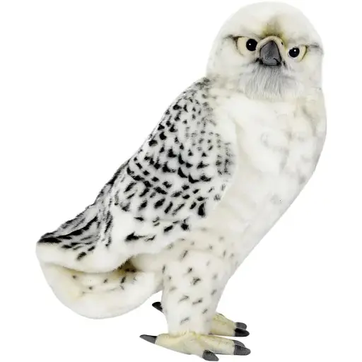 М'яка іграшка Hansa Сніговий сокіл 35 см (4708)