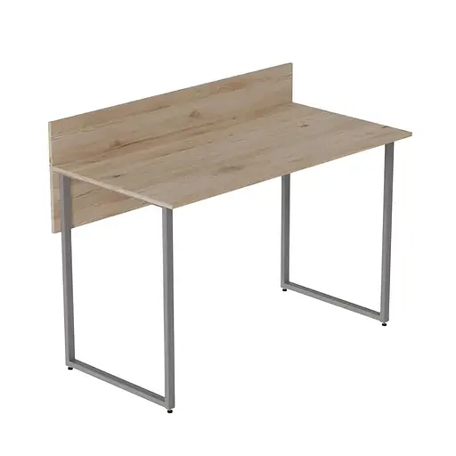 Комп'ютерний стіл Ferrum-decor Скай 75x120x70 сірий ДСП Дуб Сан-Марино 32мм (FRD-101579)