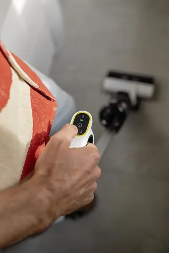 Пылесос беспроводной Karcher FCV 3 160 Вт автон. работа до 30 мин 3в1 белый - фото 7