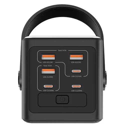 УМБ GoGEN Powerbank 60000 mAh , PD 100 W (GOGPB600002B) - фото 5