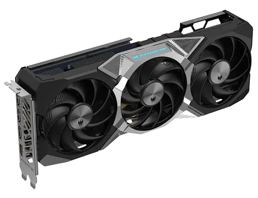 Видеокарта Acer AMD Radeon RX 9070 XT 16GB PREDATOR BIFROST OC (DP.Z4FWW.P01) (GDDR6, 256 bit, PCI-E v5.0 x16) - фото 3