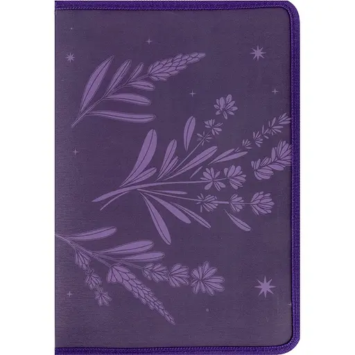 Папка объемная на молнии Axent Lavender-1 А5+ (1805-36-A)