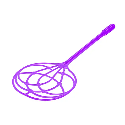 Пластиковая выбивалка для ковров L=55 см, Господар Фиолетовый 87512 - фото 1