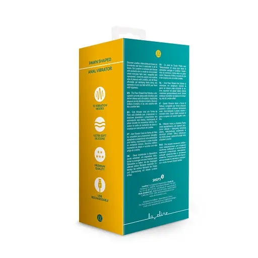 Анальная пробка Loveline Peacock Plume 16.5 см зеленый - фото 10