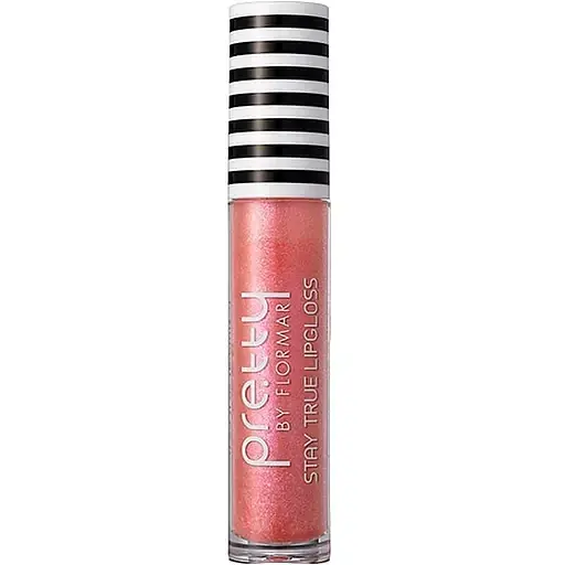 Блиск для губ Pretty Stay True Lipgloss відтінок 020 (Rose) 6.5 мл (8000018772768) - фото 1