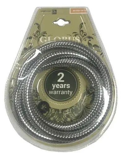 Шланг для душа Globus Lux NH-02D-150, Хром - фото 1